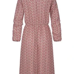 Styleboom Fashion Damen Choker Chiffon Midi Kleid Blumen Print Rot 7 Styleboom Fashion Damen Choker Chiffon Midi Kleid Blumen Print Rot -Diven Art Verkäufe 20036314 2