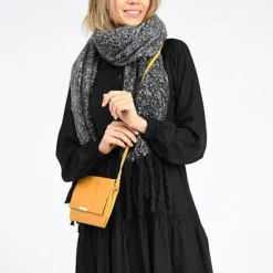 Tom Tailor Damen Babydoll Puffer Kleid Mit Bindeschleife Am Kragen Deep Schwarz -Diven Art Verkäufe 20110039 3