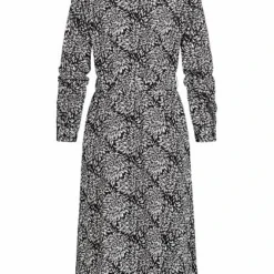 JACQUELINE DE YONG JDY By ONLY Damen Midi Longform Kleid Floraler Print Inkl Bindegürtel Weiss Schwarz 8 JACQUELINE DE YONG JDY By ONLY Damen Midi Longform Kleid Floraler Print Inkl Bindegürtel Weiss Schwarz -Diven Art Verkäufe 20110133 2