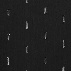 JACQUELINE DE YONG JDY By ONLY Damen Mini V-Neck Langarm Mesh Kleid In Stufenoptik 2-lagig Schwarz -Diven Art Verkäufe 20120524 3