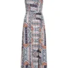 ONLY Damen Viskose Maxi Bandeau Kleid Azteken Print Bindedetail Oben Faded Denim 1 ONLY Damen Viskose Maxi Bandeau Kleid Azteken Print Bindedetail Oben Faded Denim -Diven Art Verkäufe 21041983