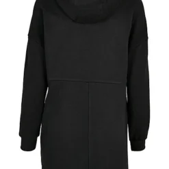 Urban Classics Damen Hoodie Sweat Pullover Kleid Kapuze Schwarz -Diven Art Verkäufe 21052388 2