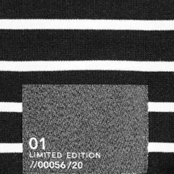 ONLY Kids Mädchen T-Shirt Kleid Zipper Hinten Streifen Muster Schwarz Weiss -Diven Art Verkäufe 21052504 3