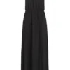 Vero Moda Damen NOOS Maxi Kleid Taillengummibund Schwarz 2 Vero Moda Damen NOOS Maxi Kleid Taillengummibund Schwarz -Diven Art Verkäufe 21063232
