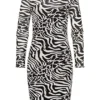 Urban Classics Damen 2in1 Mesh Kleid Mit Animal Print Frilldetails Weiss Schwarz 2 Urban Classics Damen 2in1 Mesh Kleid Mit Animal Print Frilldetails Weiss Schwarz -Diven Art Verkäufe 21090090