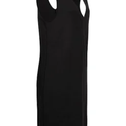 ONLY Damen V-Neck Mini Kleid Rückenausschnitt Schwarz -Diven Art Verkäufe 21093666 1