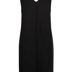 ONLY Damen V-Neck Mini Kleid Rückenausschnitt Schwarz -Diven Art Verkäufe 21093666 2