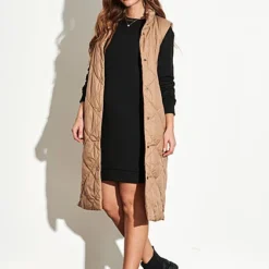 Clodus Damen Kleid Midi Longsleeve Schwarz -Diven Art Verkäufe 21102031 3