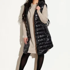 Clodus Damen Oversized Viskose Kleid Mit Ballonärmeln Beige -Diven Art Verkäufe 21103048 3