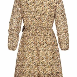 Hailys Damen V-Neck Kleid Kurzer Schnitt Volantdetails Multicolor -Diven Art Verkäufe 21109044 2