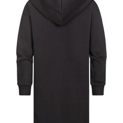 ONLY Kids Mädchen Sweat Kleid Mitr Kapuze Schwarz -Diven Art Verkäufe 21120619 2