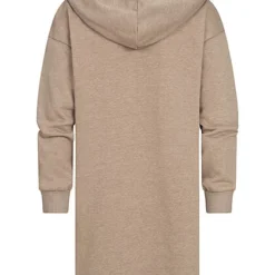 ONLY Kids Mädchen Sweat Kleid Mitr Kapuze Pure Cashmere Beige -Diven Art Verkäufe 21120620 2