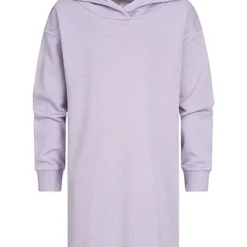 ONLY Kids Mädchen Sweat Kleid Mitr Kapuze Cosmic Sky Lila