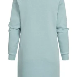 JACQUELINE DE YONG JDY By ONLY Damen Kurzes Sweat Kleid Mit Texas Print Tourmline Türkis Orange -Diven Art Verkäufe 22020023 2