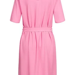 JACQUELINE DE YONG JDY By ONLY Damen NOOS T-Shirt Mini Kleid Inkl. Bindegürtel Fuchsia Pink -Diven Art Verkäufe 22020477 2