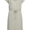 JACQUELINE DE YONG JDY By ONLY NOOS Mini Kleid Mit V-Neck Und Kordelzug Mineral Grau 1 JACQUELINE DE YONG JDY By ONLY NOOS Mini Kleid Mit V-Neck Und Kordelzug Mineral Grau -Diven Art Verkäufe 22020496