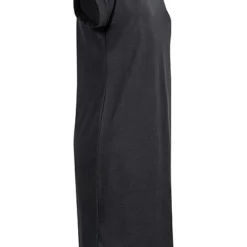 VILA Damen NOOS Midi Kleid Kurzarm Und Rundhals Schwarz 6 VILA Damen NOOS Midi Kleid Kurzarm Und Rundhals Schwarz -Diven Art Verkäufe 22020722 1