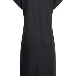 VILA Damen NOOS Midi Kleid Kurzarm Und Rundhals Schwarz 7 VILA Damen NOOS Midi Kleid Kurzarm Und Rundhals Schwarz -Diven Art Verkäufe 22020722 2