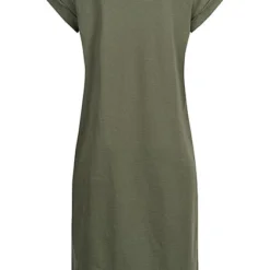 VILA Damen NOOS Midi Kleid Kurzarm Und Rundhals Four Leaf Clover Grün 7 VILA Damen NOOS Midi Kleid Kurzarm Und Rundhals Four Leaf Clover Grün -Diven Art Verkäufe 22020724 2