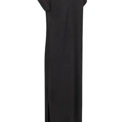 Aware By Vero Moda Damen Longform Viskose Kleid A-Linie Schwarz -Diven Art Verkäufe 22020750 1