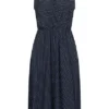 Hotel De Ville Damen Midi Viskose V-Neck Kleid Punkte Muster Navy Blau 2 Hotel De Ville Damen Midi Viskose V-Neck Kleid Punkte Muster Navy Blau -Diven Art Verkäufe 22030424