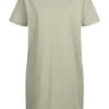Vero Moda Damen NOOS Oversized T-Shirt Kleid Desert Sage Grün 2 Vero Moda Damen NOOS Oversized T-Shirt Kleid Desert Sage Grün -Diven Art Verkäufe 22030475