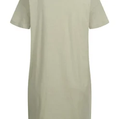 Vero Moda Damen NOOS Oversized T-Shirt Kleid Desert Sage Grün 7 Vero Moda Damen NOOS Oversized T-Shirt Kleid Desert Sage Grün -Diven Art Verkäufe 22030475 2