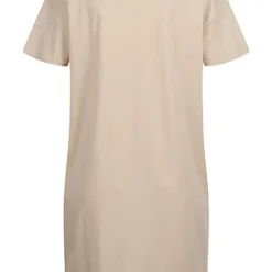 Vero Moda Damen NOOS Oversized T-Shirt Kleid Silver Lining Beige -Diven Art Verkäufe 22030478 2