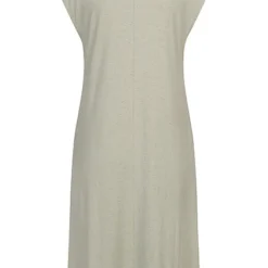 Vero Moda Damen Kleid Mit Rundhals Desert Sage Grün -Diven Art Verkäufe 22030582 2