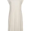 Vero Moda Damen Kleid Mit Rundhals Schnee Weiss -Diven Art Verkäufe 22030583