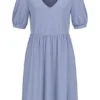 VILA Damen 1/2 Arm V-Neck Struktur Kleid English Manor Blau 1 VILA Damen 1/2 Arm V-Neck Struktur Kleid English Manor Blau -Diven Art Verkäufe 22031047