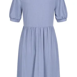 VILA Damen 1/2 Arm V-Neck Struktur Kleid English Manor Blau 7 VILA Damen 1/2 Arm V-Neck Struktur Kleid English Manor Blau -Diven Art Verkäufe 22031047 2