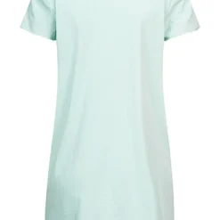 ONLY Damen T-Shirt Kleid Mit Lionheart Print Türkis -Diven Art Verkäufe 22040052 2