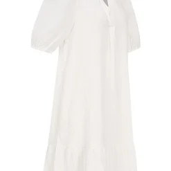 Vero Moda Damen Volant Kleid Mit V-Neck Schnee Weiss -Diven Art Verkäufe 22040200 1