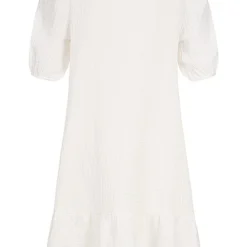 Vero Moda Damen Volant Kleid Mit V-Neck Schnee Weiss -Diven Art Verkäufe 22040200 2