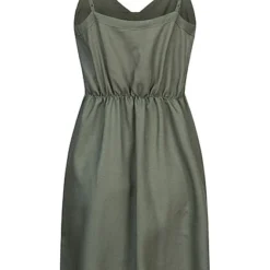 Vero Moda Damen V-Neck Kleid Mit Deko Knopfleiste Wreath Dunkel Grün -Diven Art Verkäufe 22040207 2