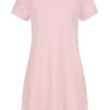 ONLY Damen Kurzarm Jersey Kleid Mit 2 Seitl. Taschen Parfait Pink Hell Rosa 2 ONLY Damen Kurzarm Jersey Kleid Mit 2 Seitl. Taschen Parfait Pink Hell Rosa -Diven Art Verkäufe 22040343