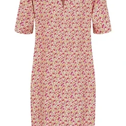 ONLY Damen Viskose T-Shirt Kleid Mit Floralem Print & Geradem Schnitt Fuchsia Lila 7 ONLY Damen Viskose T-Shirt Kleid Mit Floralem Print & Geradem Schnitt Fuchsia Lila -Diven Art Verkäufe 22040715 2