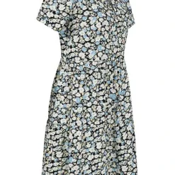 ONLY Damen NOOS Kleid Mit V-Neck Und Kurzarm Blumen Print Multicolor 6 ONLY Damen NOOS Kleid Mit V-Neck Und Kurzarm Blumen Print Multicolor -Diven Art Verkäufe 22040842 1