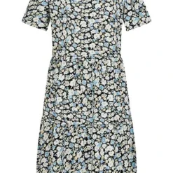 ONLY Damen NOOS Kleid Mit V-Neck Und Kurzarm Blumen Print Multicolor 7 ONLY Damen NOOS Kleid Mit V-Neck Und Kurzarm Blumen Print Multicolor -Diven Art Verkäufe 22040842 2