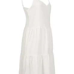 JACQUELINE DE YONG JDY By ONLY Damen Kleid Mit V-Neck Und Volant Weiss 6 JACQUELINE DE YONG JDY By ONLY Damen Kleid Mit V-Neck Und Volant Weiss -Diven Art Verkäufe 22050003 1