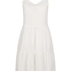 JACQUELINE DE YONG JDY By ONLY Damen Kleid Mit V-Neck Und Volant Weiss 7 JACQUELINE DE YONG JDY By ONLY Damen Kleid Mit V-Neck Und Volant Weiss -Diven Art Verkäufe 22050003 2