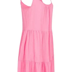 ONLY Damen Träger-Kleid Mit Rundhals Sachet Pink -Diven Art Verkäufe 22050308 1