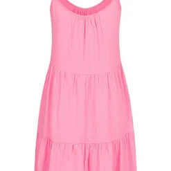 ONLY Damen Träger-Kleid Mit Rundhals Sachet Pink -Diven Art Verkäufe 22050308 2