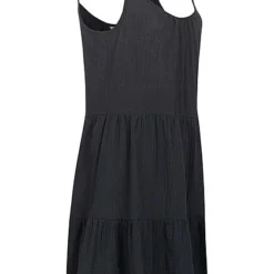 ONLY Damen Träger-Kleid Mit Rundhals Schwarz -Diven Art Verkäufe 22050309 1
