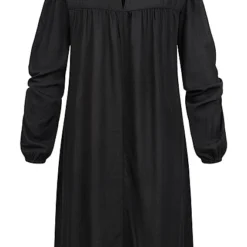 Aware By Vero Moda Damen Kleid Langarm Mit Rundhals Schwarz -Diven Art Verkäufe 22060000 2