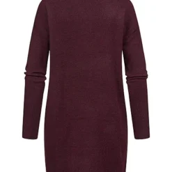 Vero Moda Damen NOOS Kleid Strickkleid Langarm Rollkragen Winetasting Bordaux Rot 7 Vero Moda Damen NOOS Kleid Strickkleid Langarm Rollkragen Winetasting Bordaux Rot -Diven Art Verkäufe 22090001 2