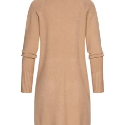 Seventyseven Lifestyle Damen Rollkragen Kleid Mit 2 Taschen Camel Braun 7 Seventyseven Lifestyle Damen Rollkragen Kleid Mit 2 Taschen Camel Braun -Diven Art Verkäufe 22106517 2