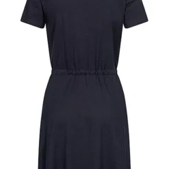 ONLY Damen NOOS Mini-Kleid Mit Bindedetail Und V-Neck Night Sky Dunkel Blau -Diven Art Verkäufe 23020282 2