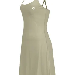 Aiki Damen 2in1 Jumpsuit Und Träger-Kleid Oliv Grün -Diven Art Verkäufe 23030470 2